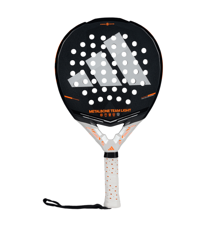 ADIDAS METALBONE TEAM LIGHT 2026 PADEL RACKET ADIDAS METALBONE TEAM LIGHT 2026 PADEL RACKET